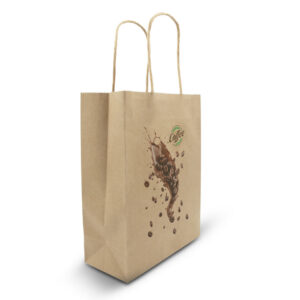 Papiertasche A4 aus Recycling-Kraftpapier für Ihr Marketing