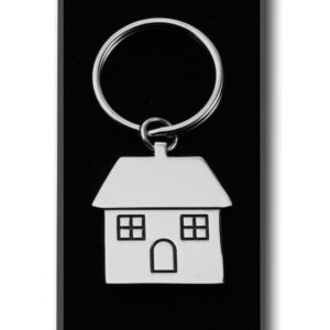 Schlüsselanhänger "Haus V"