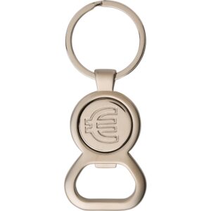 Schlüsselanhänger mit Einkaufsmünze "Desiree"