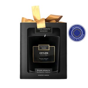 Duftkerze im Glas – perfekt als Kundenpräsent